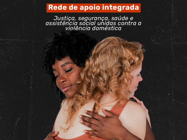 Capa do post  A importância da rede de apoio integrada para assistência às vítimas de violência doméstica